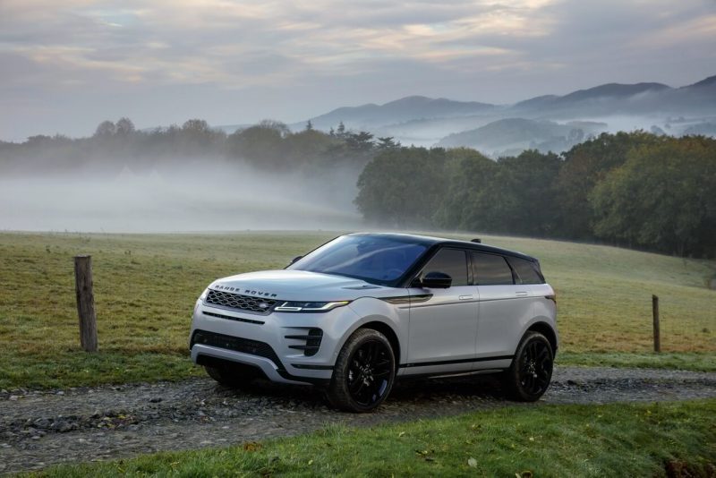 Автомобиль Range Rover Evoque