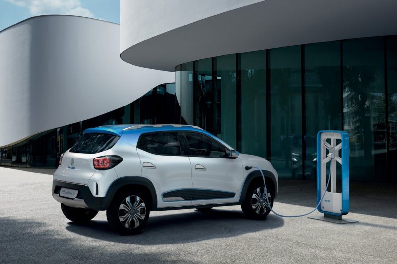 Фото Renault K-ZE