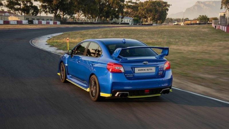 Subaru представила 348-сильный серийный седан для Южной Африки
