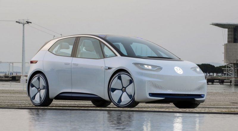 Авто VW ID Neo