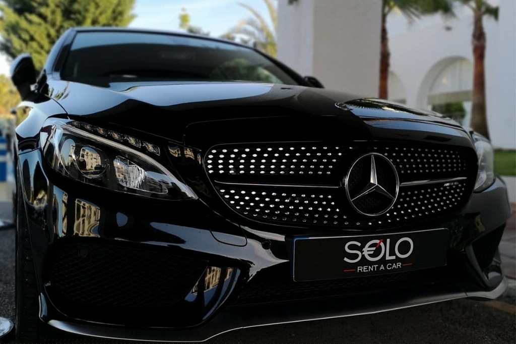 Мерседес на прокат в Испании