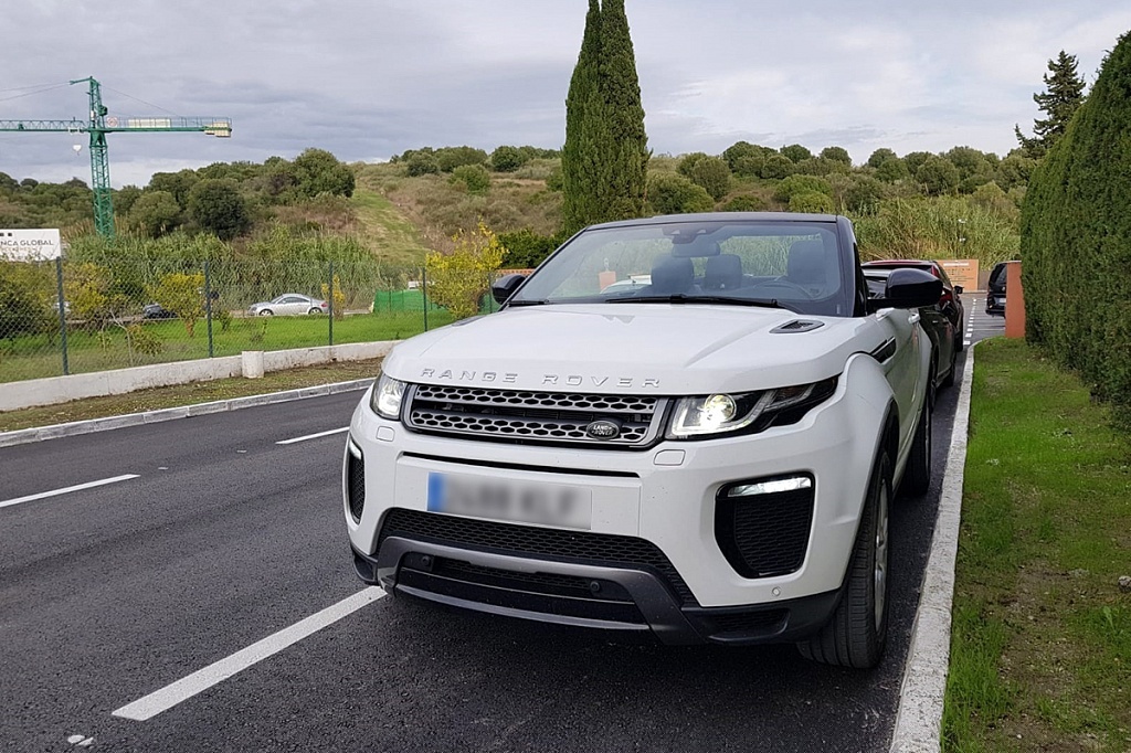 Рендж Ровер на прокат в Испании