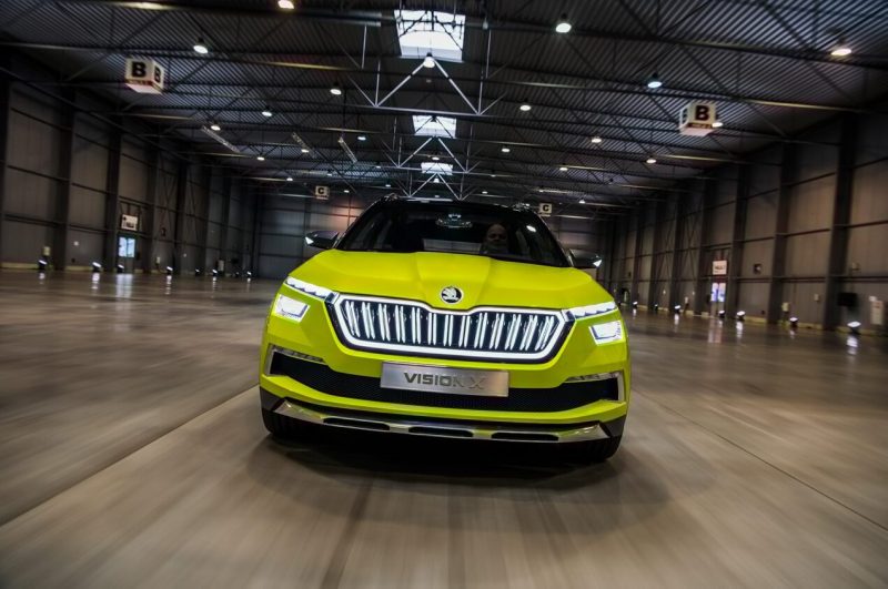 Фото Škoda Vision X