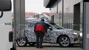 Самые снежные испытания Audi Q2 E-Tron
