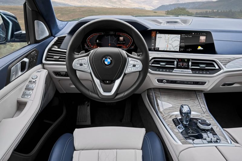 Рулевое колесо BMW X7