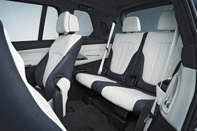 BMW X7 фото салона