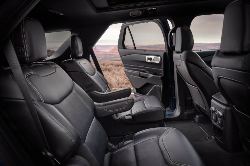Ford Explorer 2019 – теперь с продольным двигателем