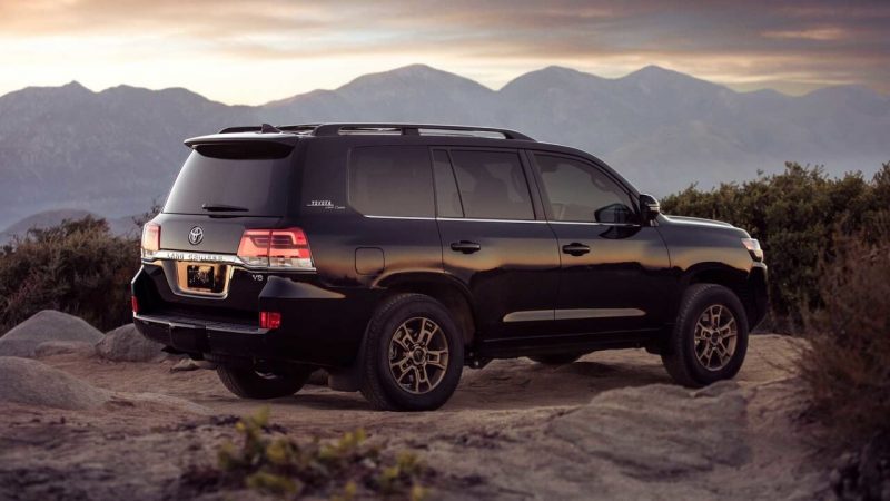 Фото Land Cruiser 200 Heritage Edition
