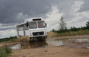 Автобус ядерной войны или причуды советских конструкторов