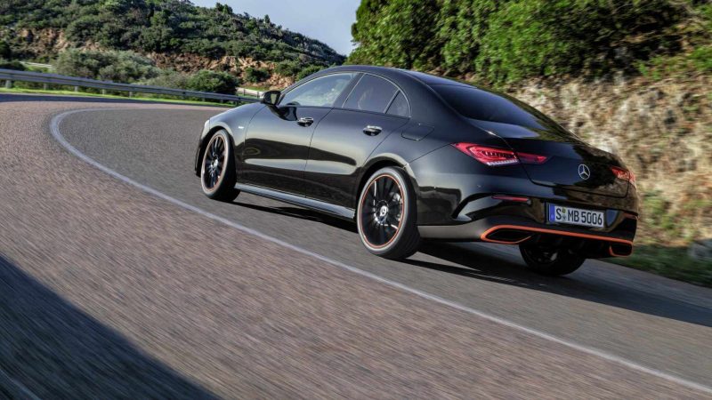Обновление Mercedes-Benz CLA 2019: что нового?