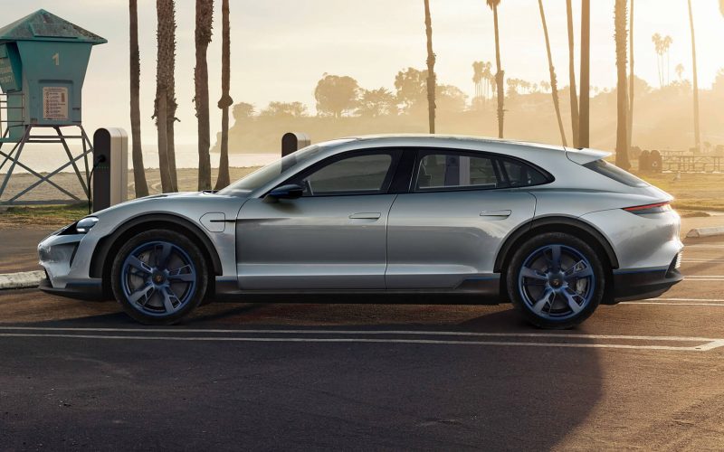 Первый электрический Porsche получит турбо-версию