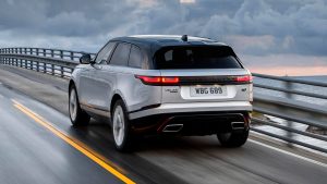 Range Rover Velar Вид сзади Рендж Ровер Велар