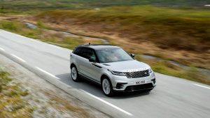 Range Rover Velar Автомобиль Рендж Ровер Велар