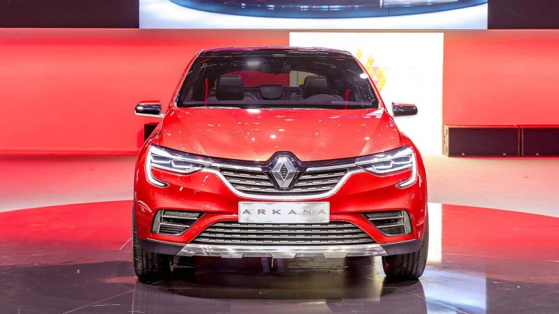 Аркана какой класс авто