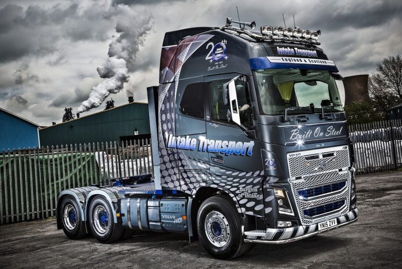 Volvo FH16 650 6×4 tractor Globetrotter XL