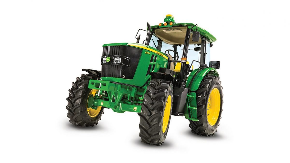 Новый трактор John Deere 