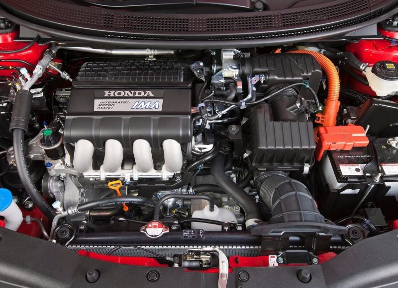 Honda CR-Z двигатель