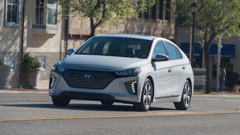 Hyundai ioniq характеристики