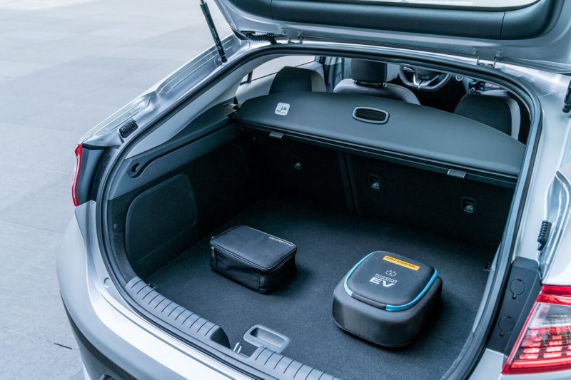 Багажник Hyundai Ioniq