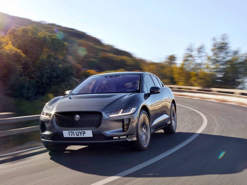 Jaguar i pace характеристики