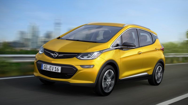 Opel Ampera-e фото