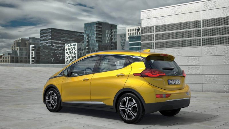 Opel Ampera-e фото авто