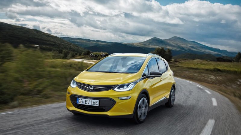 Фото авто Opel Ampera-e