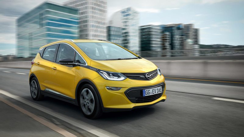 Фото Opel Ampera-e