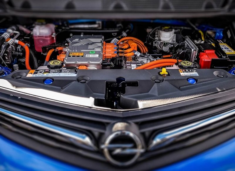 Двигатель Opel Ampera-e