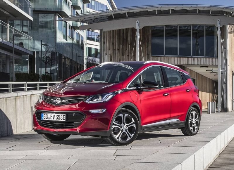 Фото автомобиля Opel Ampera-e