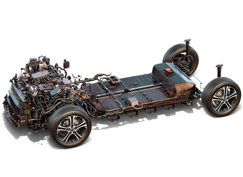 Ходовая часть Opel Ampera-e