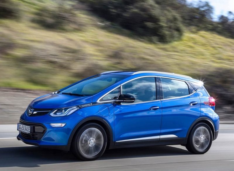 Opel Ampera-e 2017 года