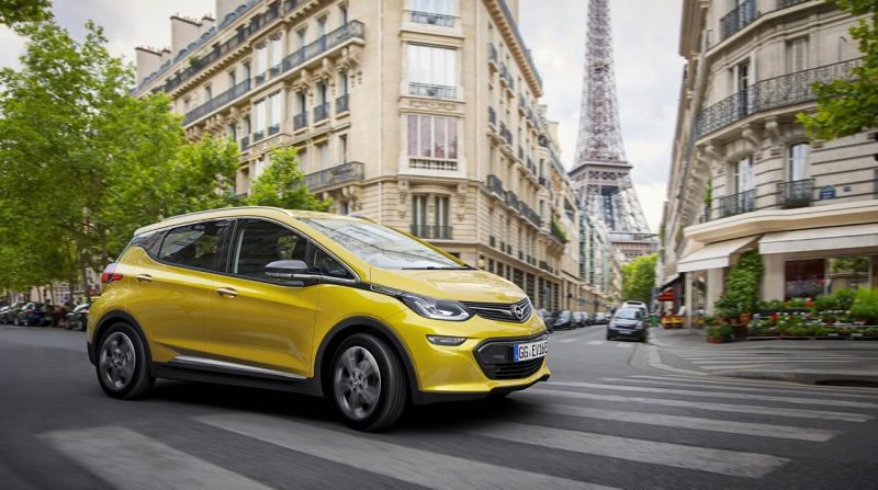 Фото Opel Ampera-e 2017