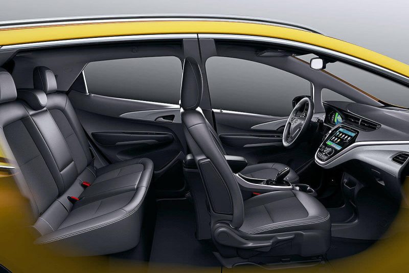 Opel Ampera-e салон