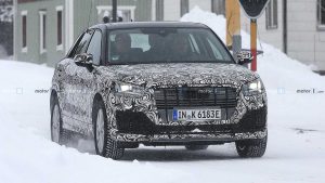 Немецкая компания Audi решила анонсировать самую дешевую версию электрического кроссовера