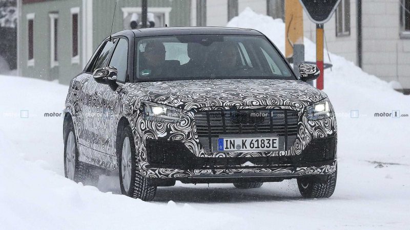 Фото Audi Q2 E-Tron