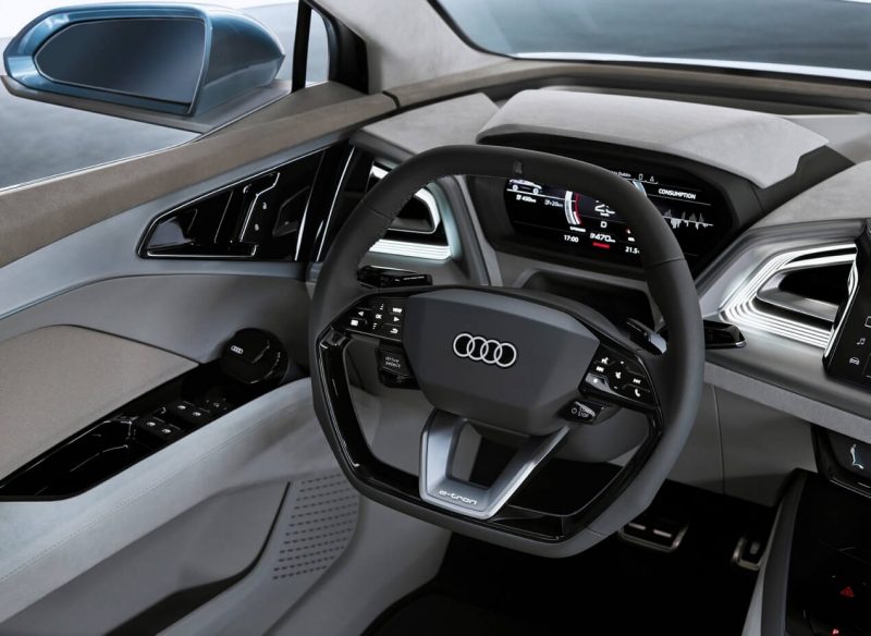 Рулевое колесо Audi Q4 e-tron