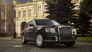 Кучеряво живем: русские лимузины Aurus Senat разобрали на 2 года вперёд