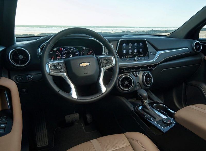Рулевое колесо Chevrolet Blazer