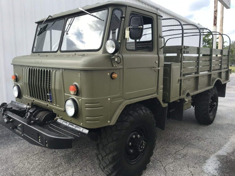 Бортовой ГАЗ-66