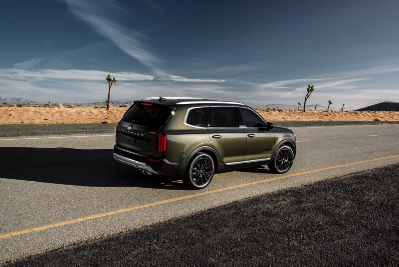 Фото Kia Telluride