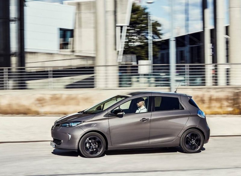 Хэтчбек Renault ZOE