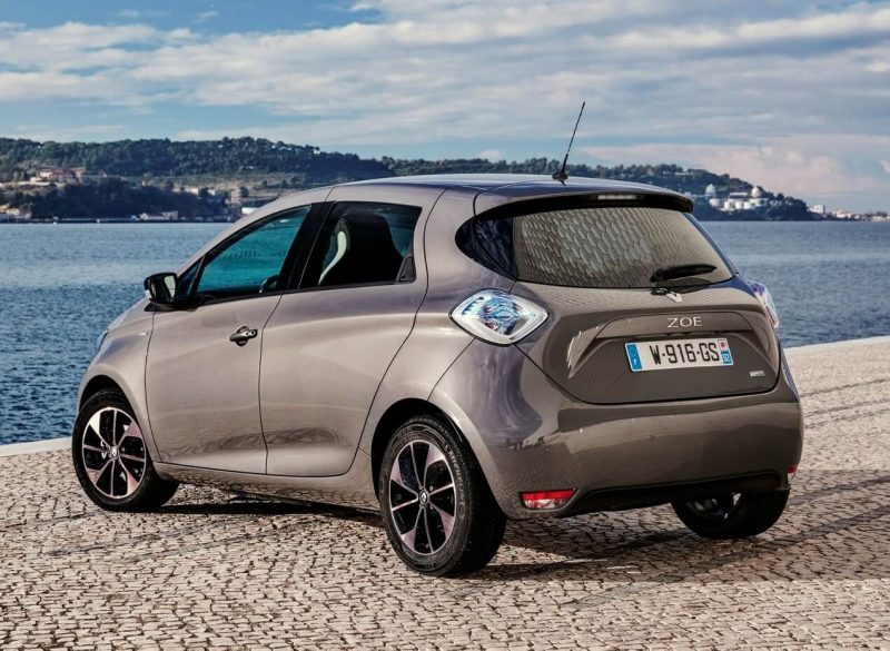 Фото авто Renault ZOE