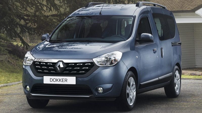 Renault Dokker вид спереди