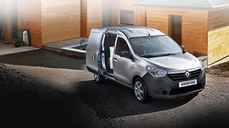 Фургон Renault Dokker
