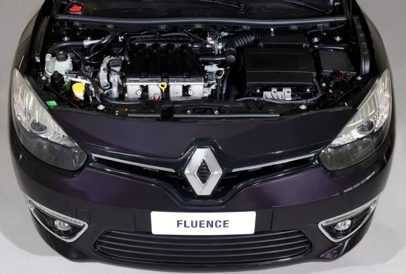 Renault Fluence двигатель