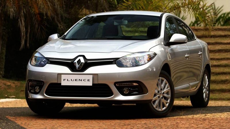 Обновленный Renault Fluence