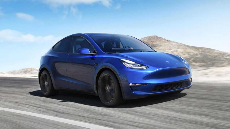 Авто Tesla Model Y