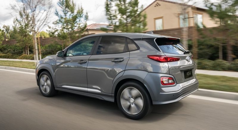 Фото Hyundai Kona Electric