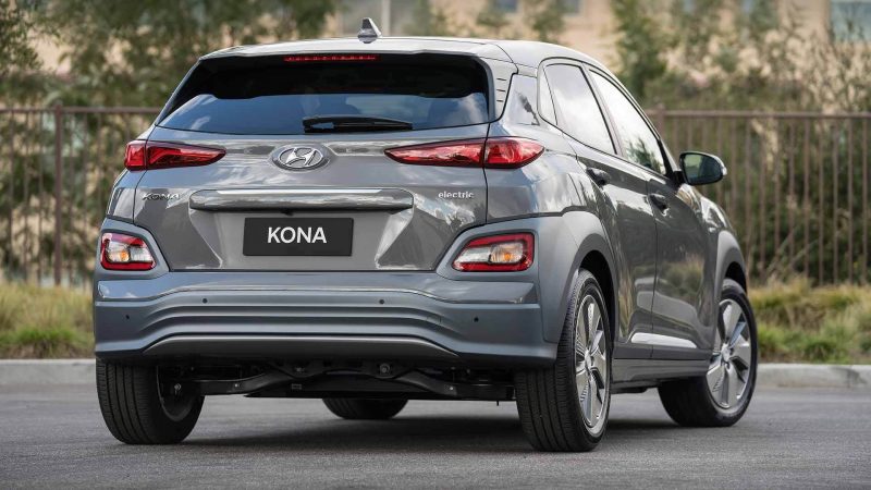 Hyundai kona electric купить в россии когда